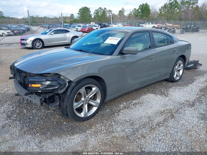 2018 Dodge Charger Sxt Plus Rwd