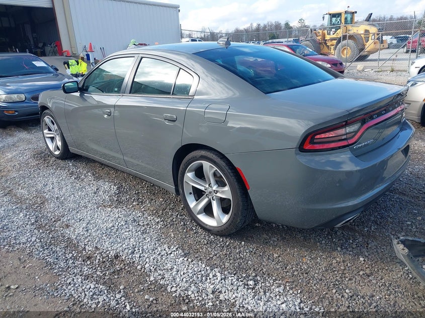 2018 Dodge Charger Sxt Plus Rwd