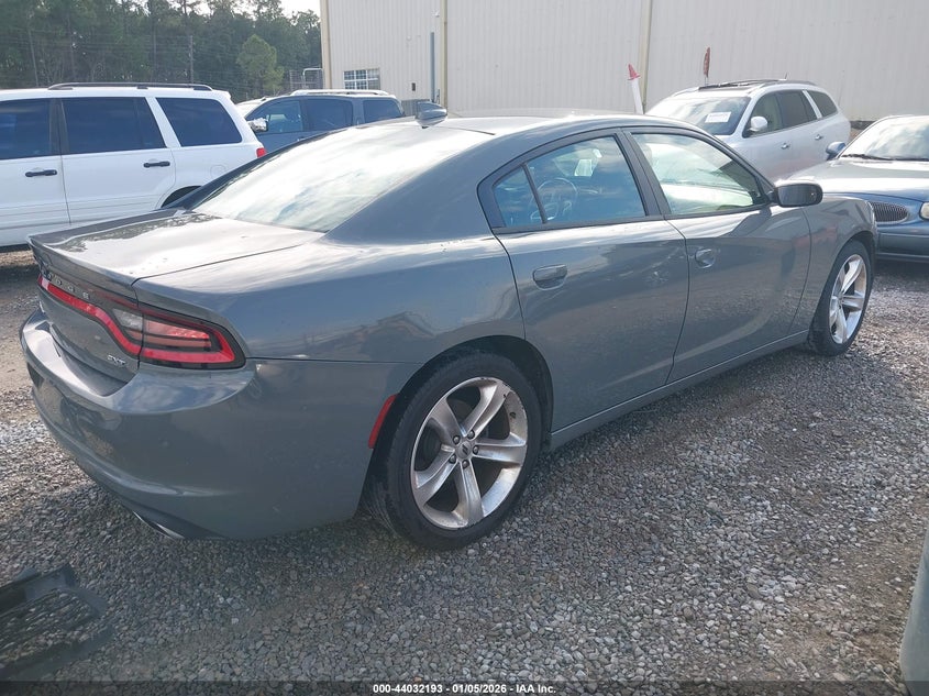 2018 Dodge Charger Sxt Plus Rwd