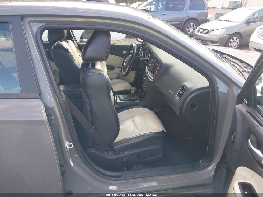 2018 Dodge Charger Sxt Plus Rwd