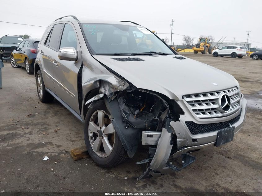 2009 Mercedes-Benz ML-Class