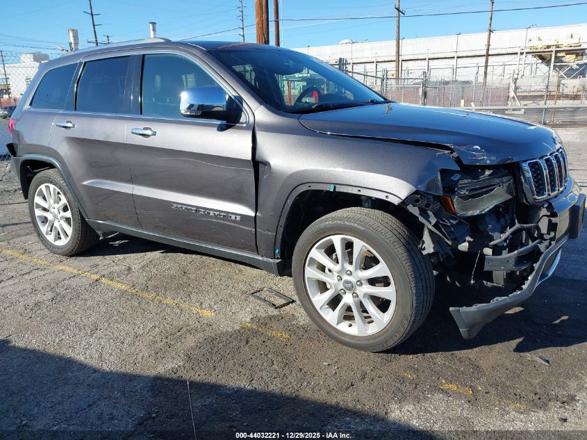 2017 Jeep Grand Cherokee