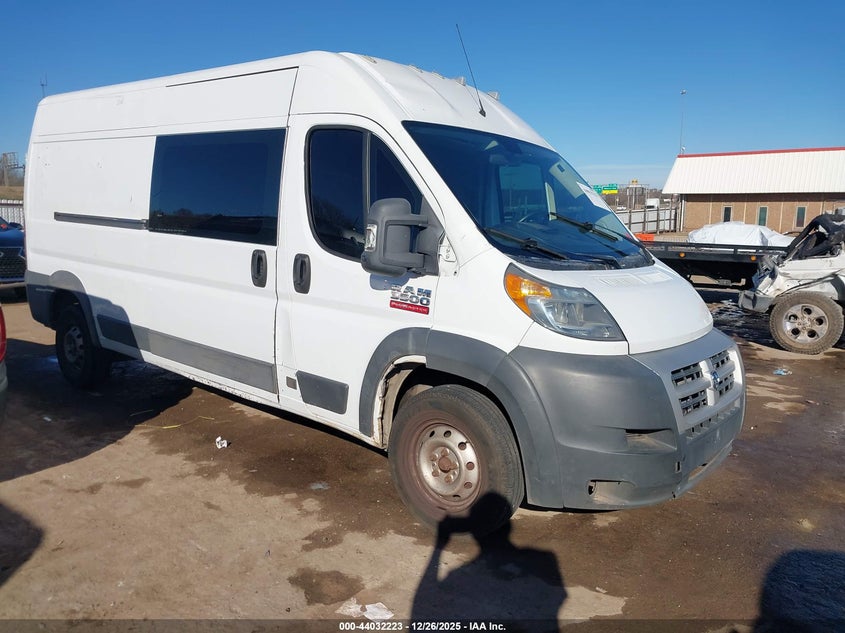 2014 Ram Promaster 2500 High Roof