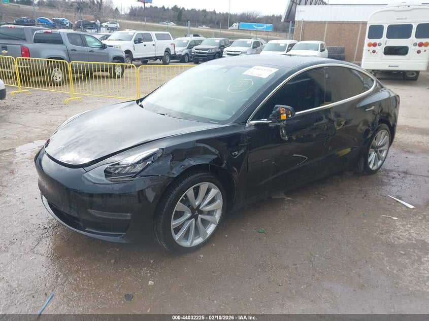 2018 Tesla Model 3 Long Range/Mid Range