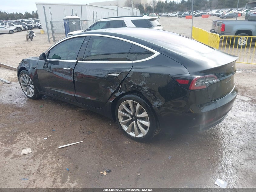 2018 Tesla Model 3 Long Range/Mid Range