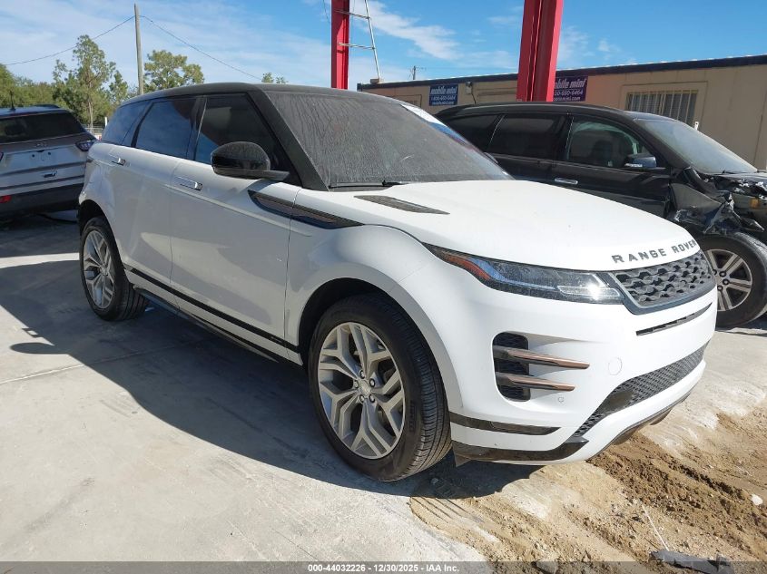 2020 Land Rover Range Rover Evoque