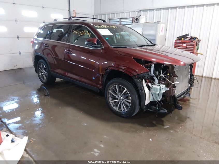 2019 Toyota Highlander