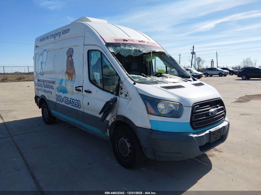 1FTYR2XM2GKA17894 2016 Ford Transit T-250 auction photo 1