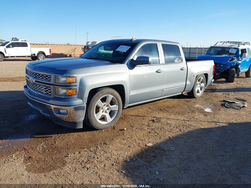 2015 Chevrolet Silverado 1500 1Lt
