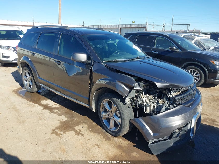 3C4PDCGB6HT706576 2017 Dodge Journey Crossroad auction photo 1