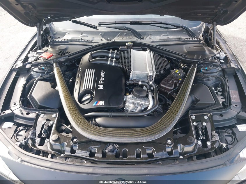 2016 BMW M3 VIN: WBS8M9C54G5D31739 Lot: 44032249