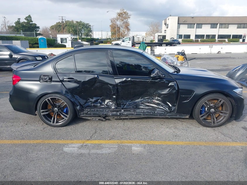 2016 BMW M3 VIN: WBS8M9C54G5D31739 Lot: 44032249