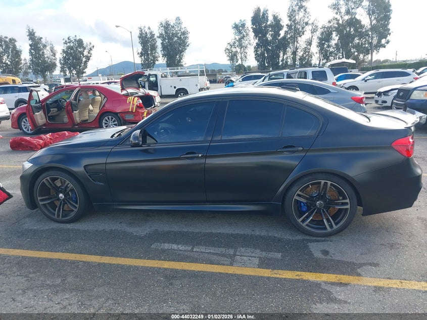 2016 BMW M3 VIN: WBS8M9C54G5D31739 Lot: 44032249