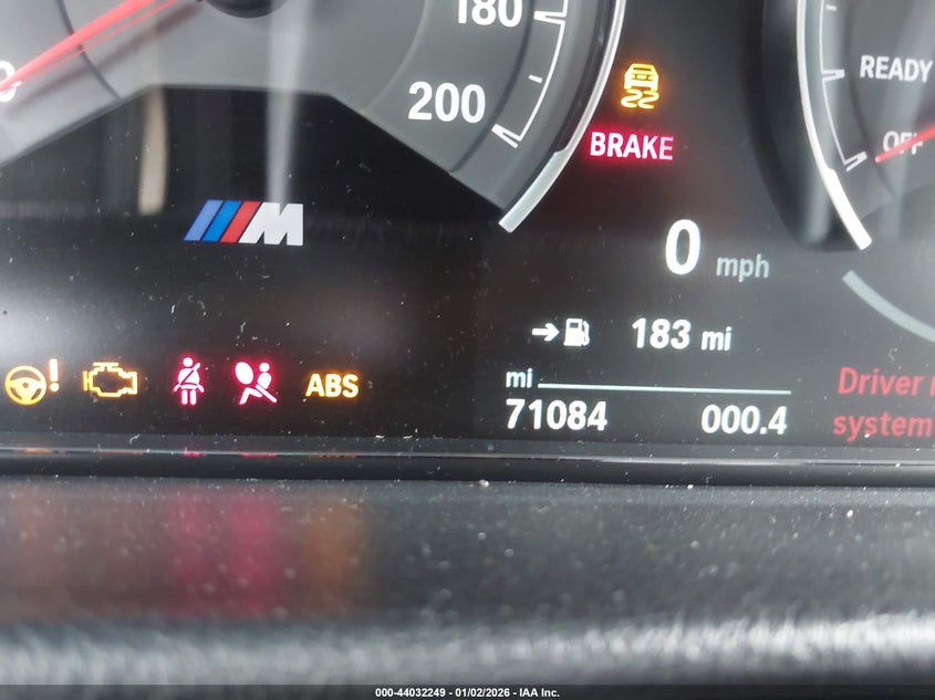 2016 BMW M3 VIN: WBS8M9C54G5D31739 Lot: 44032249