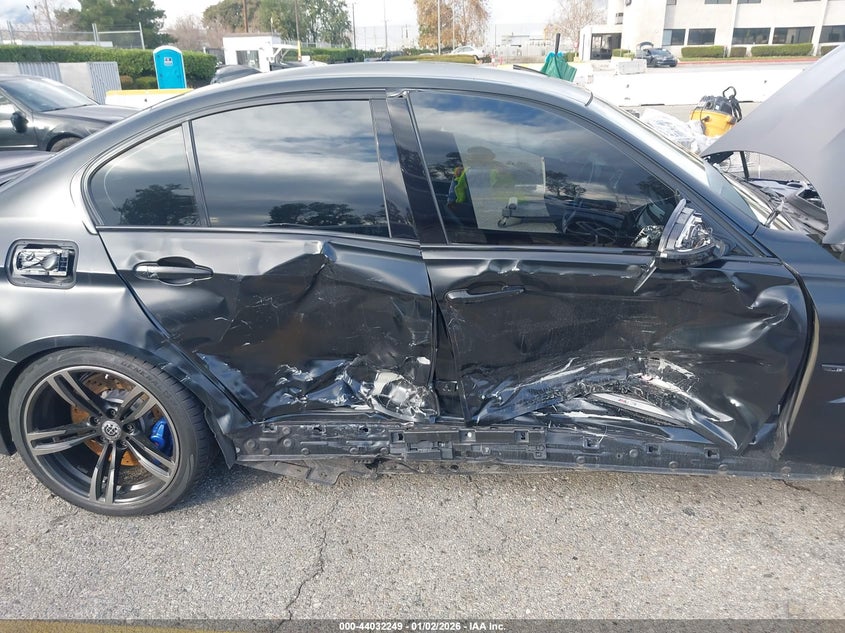 2016 BMW M3 VIN: WBS8M9C54G5D31739 Lot: 44032249