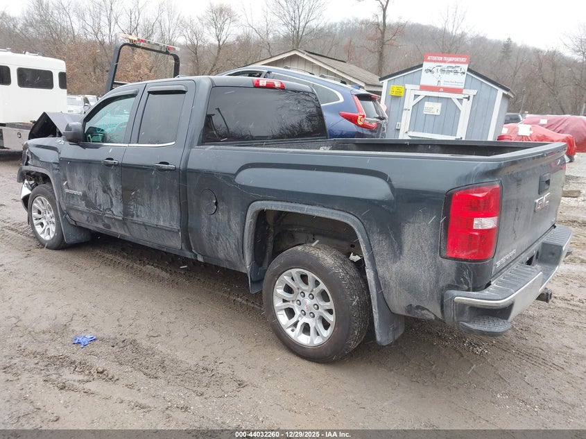 2018 GMC Sierra 1500 Sle