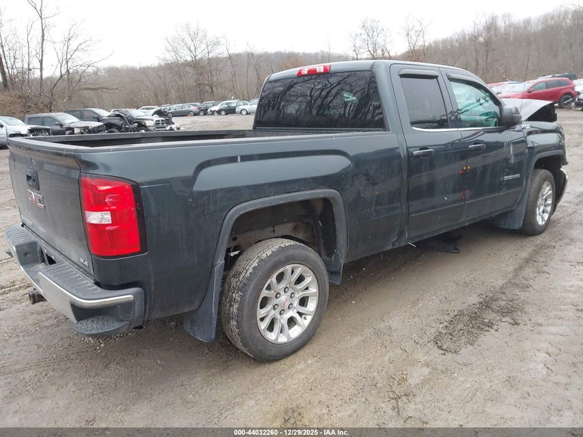 2018 GMC Sierra 1500 Sle