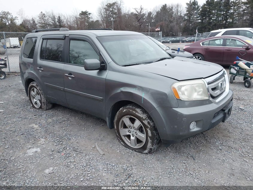 5FNYF48539B028897 2009 Honda Pilot Ex-L auction photo 1