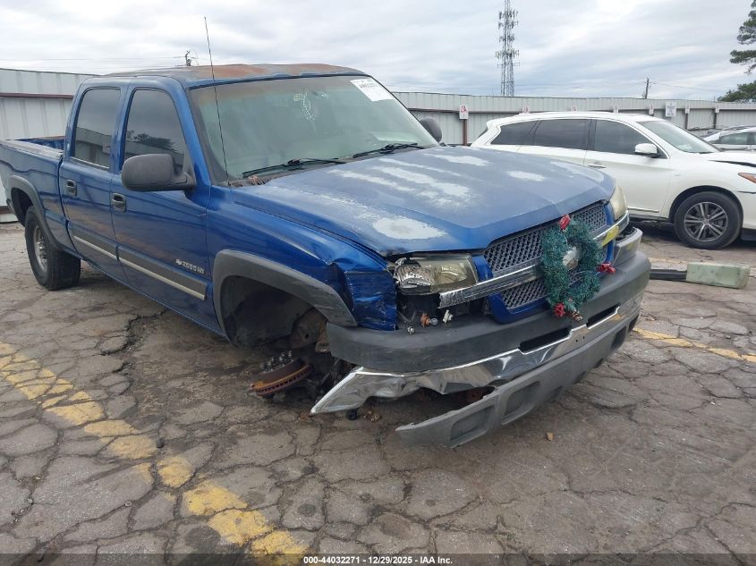 2003 Chevrolet Silverado 2500