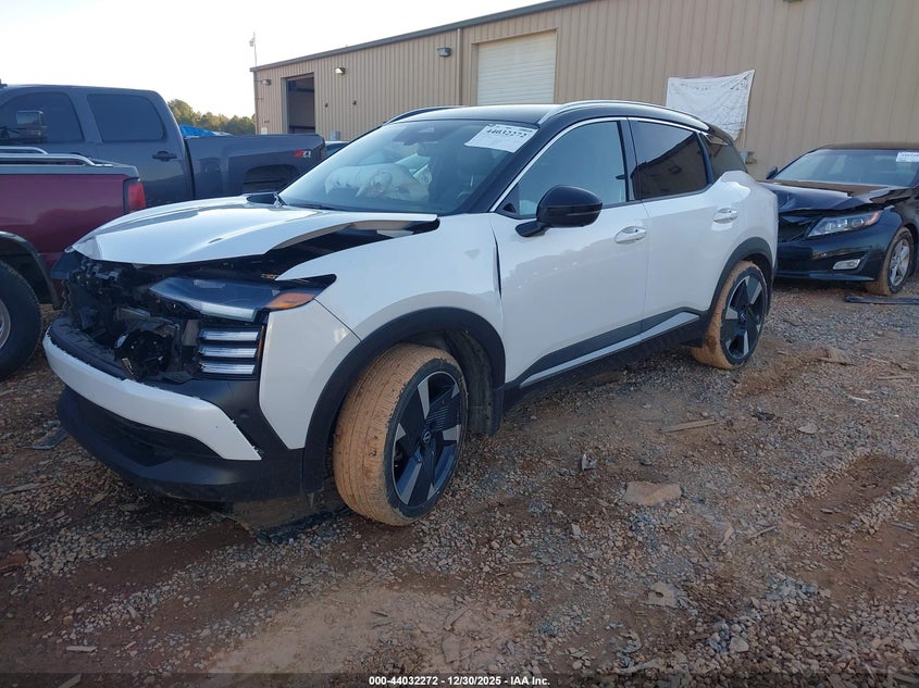 2025 Nissan Kicks Sr Intelligent Awd