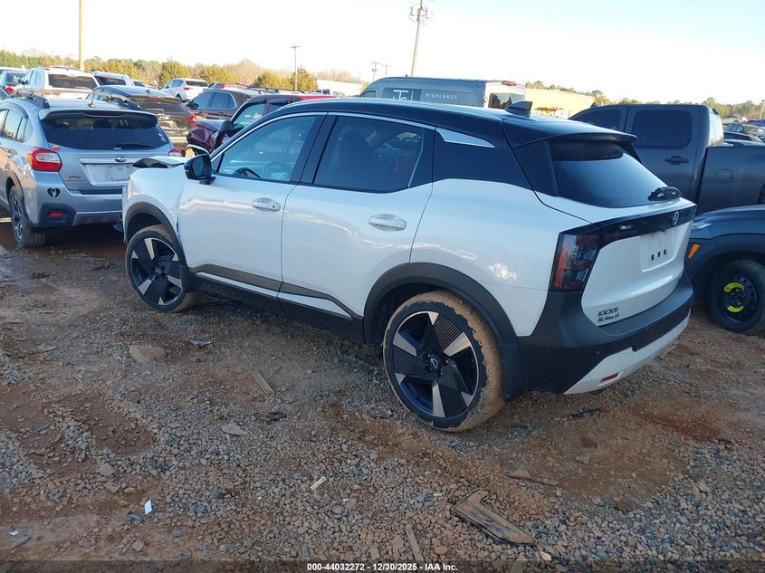 2025 Nissan Kicks Sr Intelligent Awd