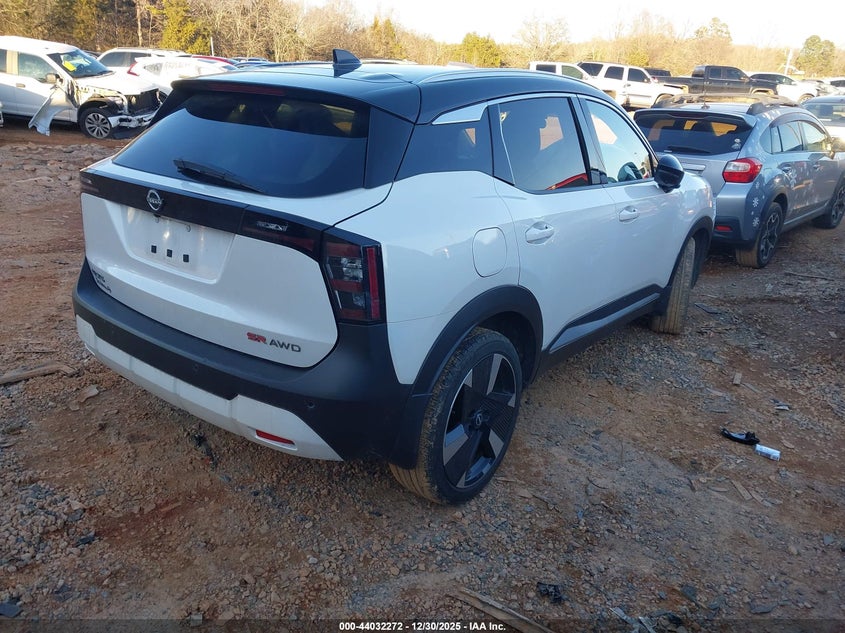 2025 Nissan Kicks Sr Intelligent Awd