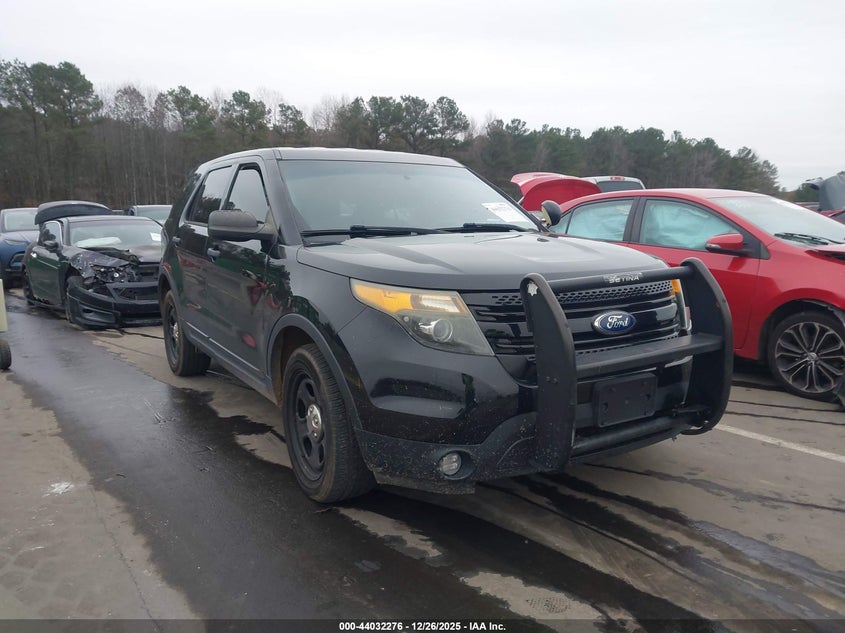 FORD POLICE INTERCEPTOR UTILITY POLICE INTERCEPTOR
