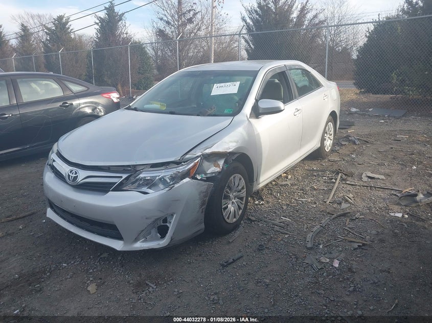 2013 Toyota Camry Le