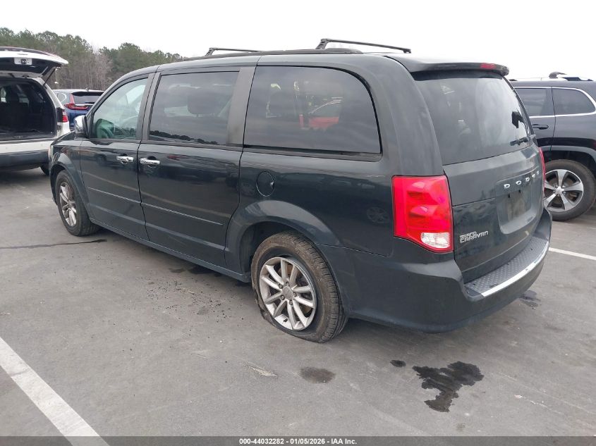 2015 Dodge Grand Caravan Sxt