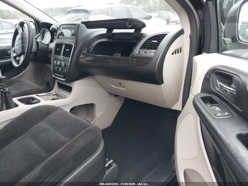 2015 Dodge Grand Caravan Sxt