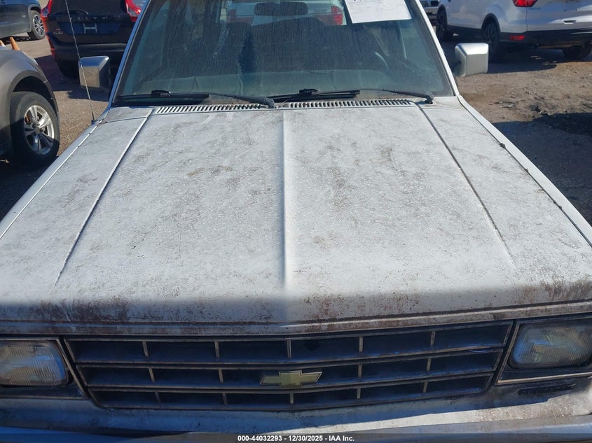 1985 Chevrolet Blazer S10 VIN: 1G8CT18BXF8250205 Lot: 44032293