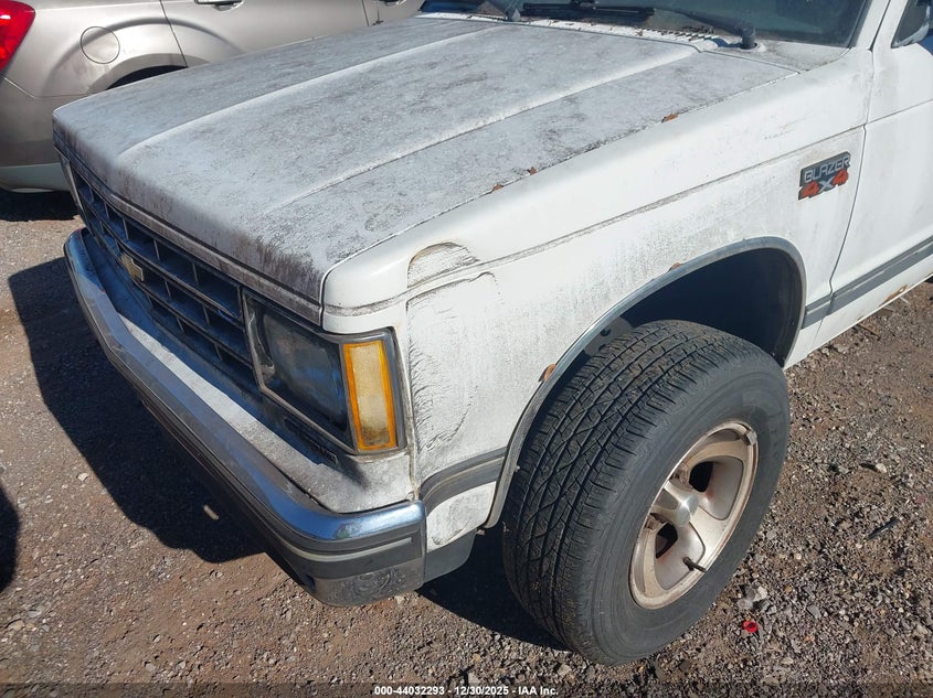 1985 Chevrolet Blazer S10 VIN: 1G8CT18BXF8250205 Lot: 44032293