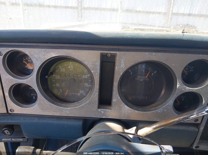 1985 Chevrolet Blazer S10 VIN: 1G8CT18BXF8250205 Lot: 44032293