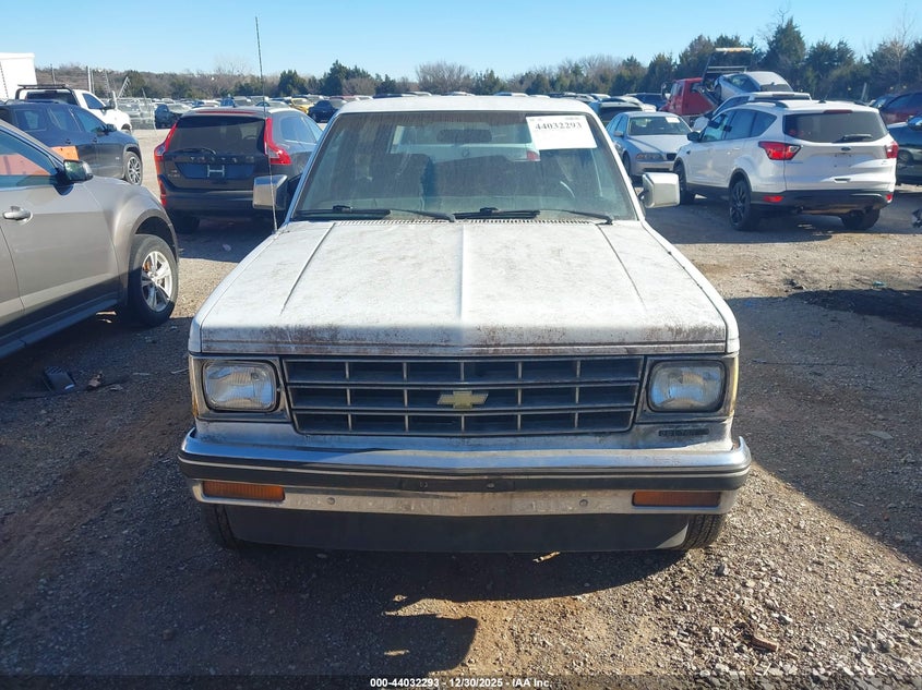 1985 Chevrolet Blazer S10 VIN: 1G8CT18BXF8250205 Lot: 44032293