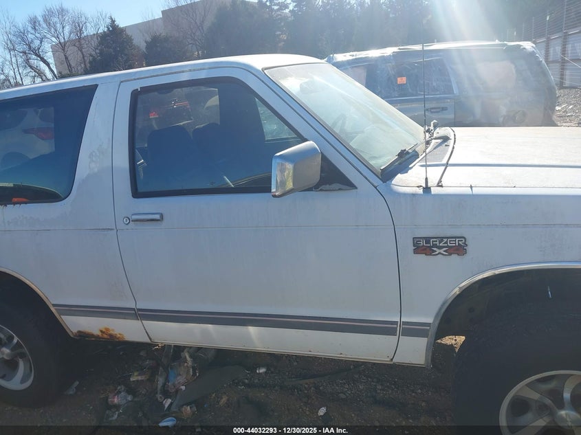 1985 Chevrolet Blazer S10 VIN: 1G8CT18BXF8250205 Lot: 44032293