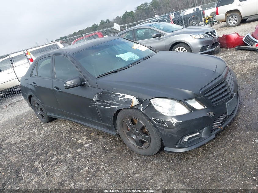 2011 Mercedes-Benz E 350 4Matic