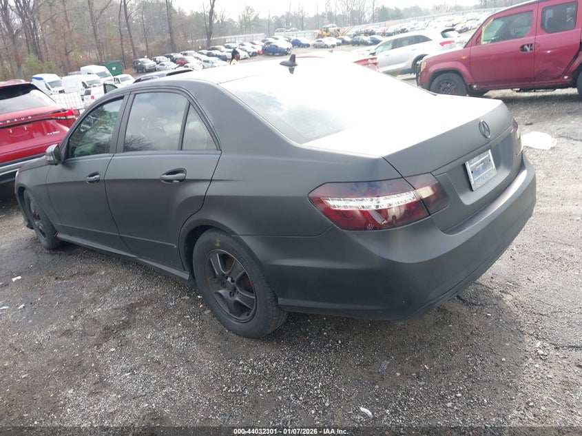 2011 Mercedes-Benz E 350 4Matic