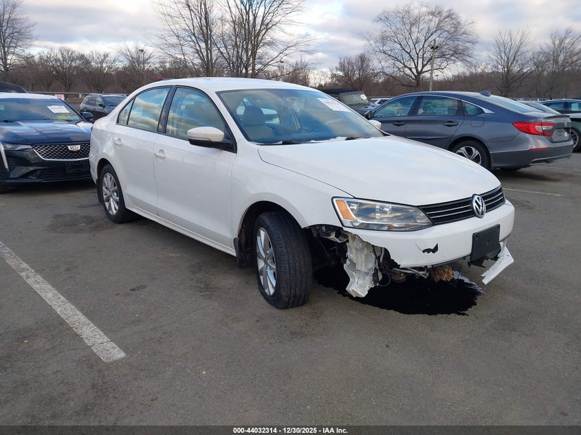 2012 Volkswagen Jetta 2.5L Se