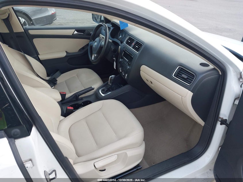 2012 Volkswagen Jetta 2.5L Se