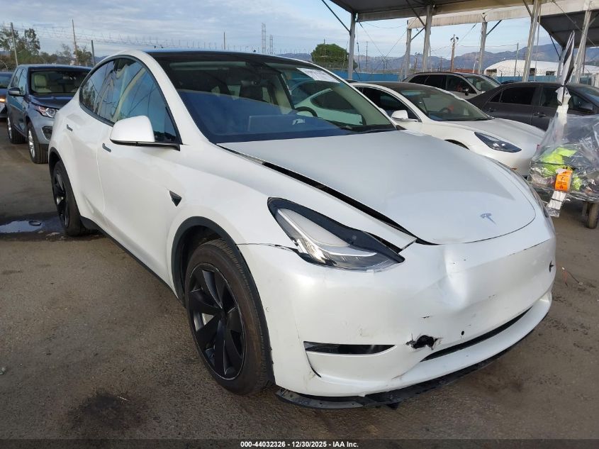 2021 Tesla Model Y Long Range Dual Motor All-Wheel Drive