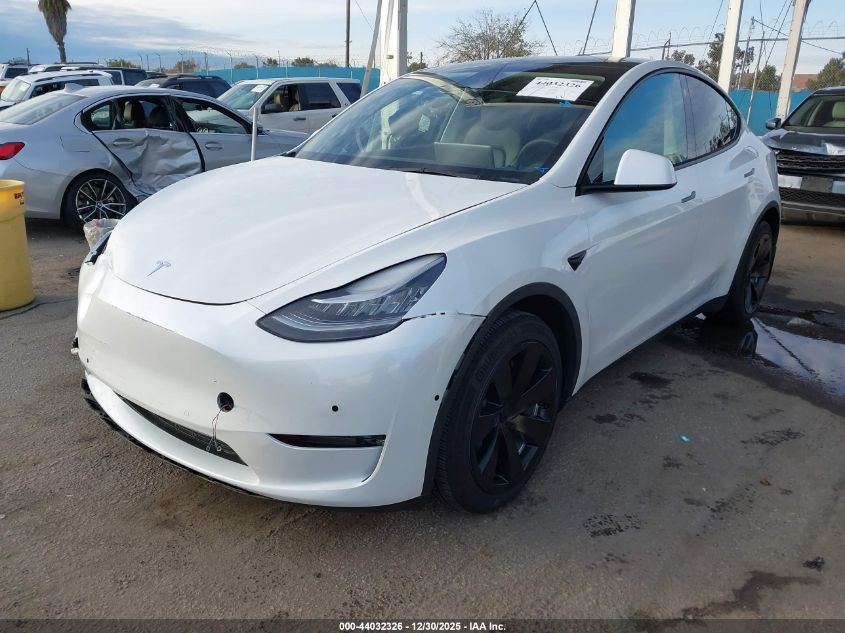 2021 Tesla Model Y Long Range Dual Motor All-Wheel Drive