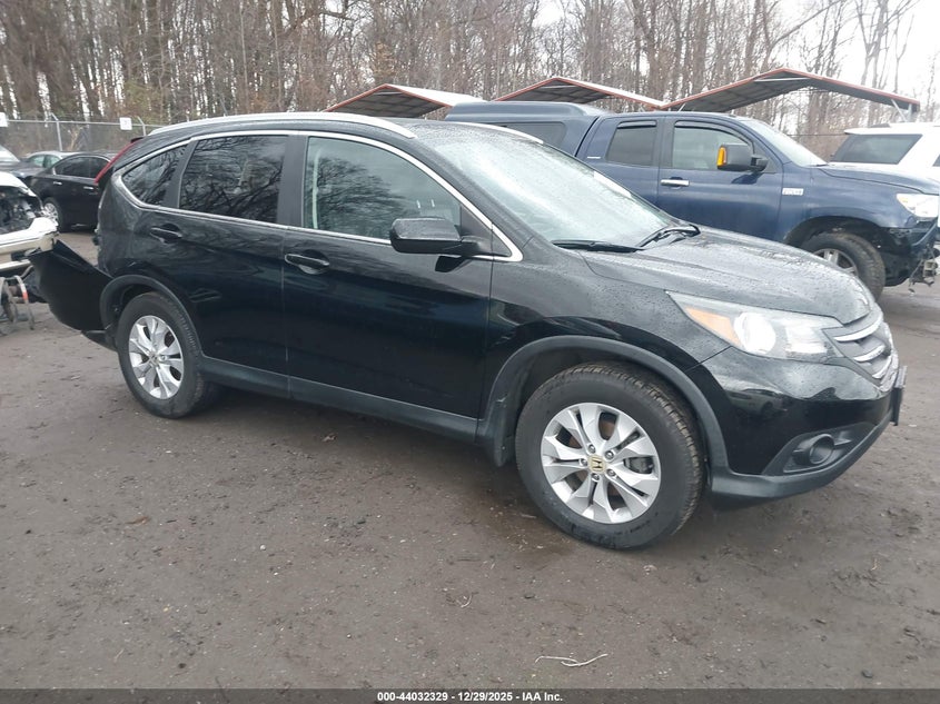 2HKRM4H71EH627286 2014 Honda Cr-V Ex-L auction photo 1