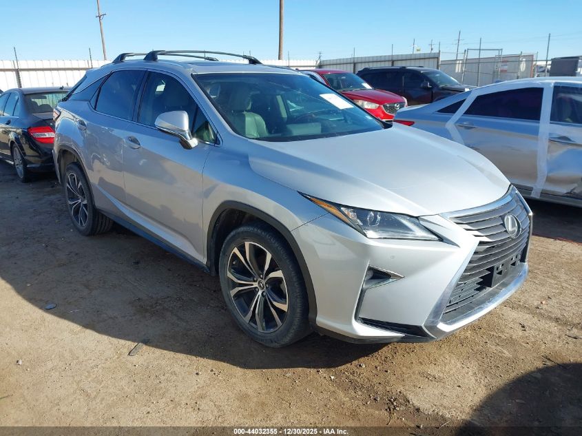 2018 Lexus RX 350