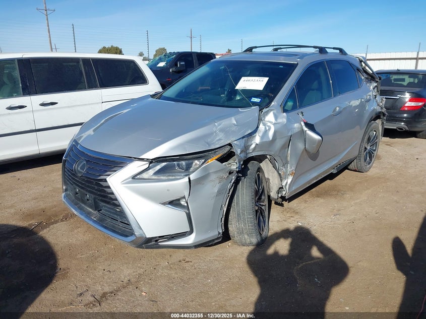 2018 Lexus Rx 350