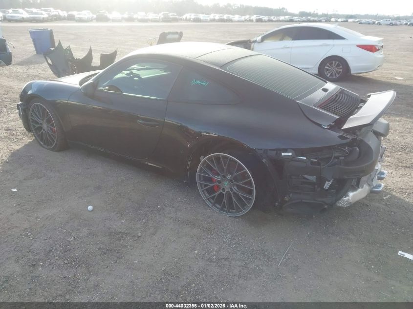 2019 Porsche 911 Carrera 4 Gts/Carrera 4S/Carrera Gts/Carrera S