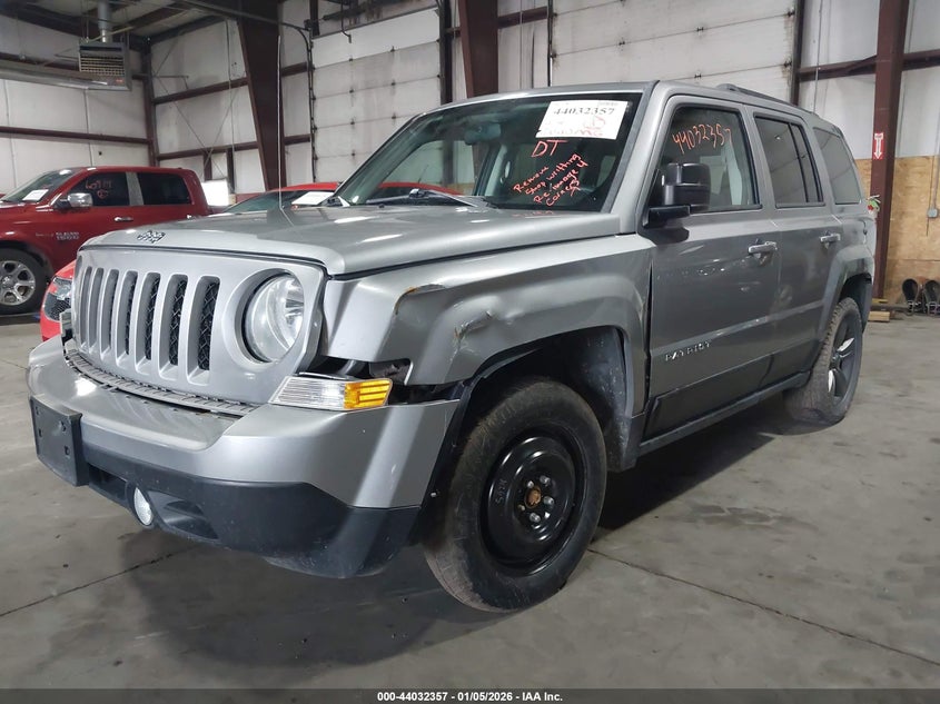 2015 Jeep Patriot Sport