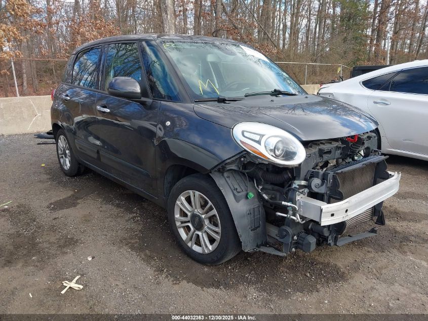 2018 Fiat 500L Pop