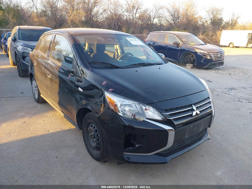 ML32AUHJXRH032711 2024 Mitsubishi Mirage Es/Le auction photo 1