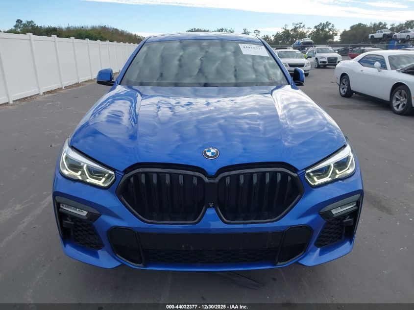 2020 BMW X6 - 5UXCY8C05L9C66552