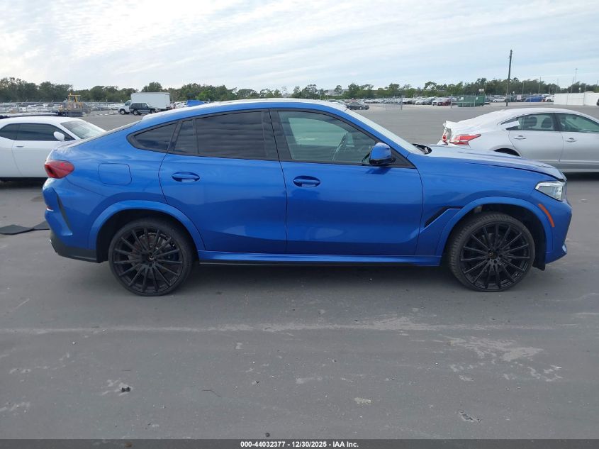 2020 BMW X6 - 5UXCY8C05L9C66552